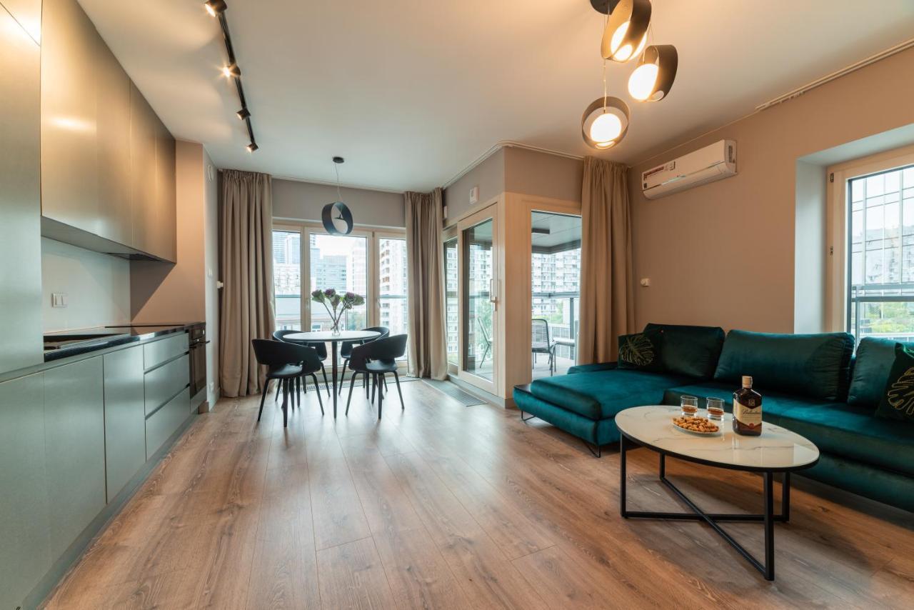 Mennica Residence Luxury Location Βαρσοβία Εξωτερικό φωτογραφία