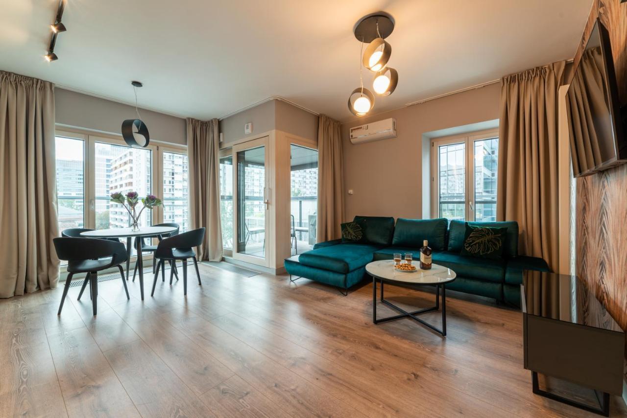 Mennica Residence Luxury Location Βαρσοβία Εξωτερικό φωτογραφία