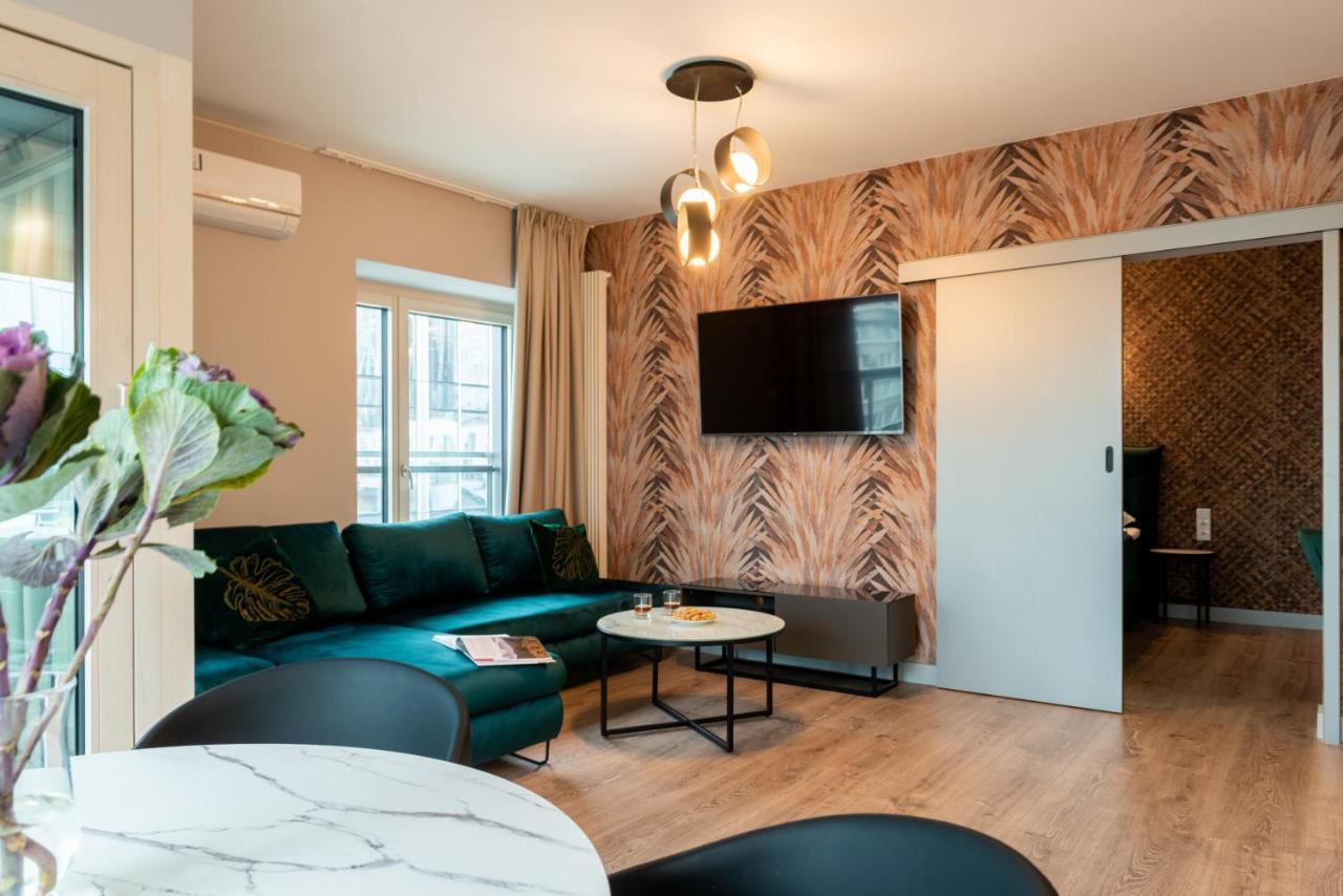 Mennica Residence Luxury Location Βαρσοβία Εξωτερικό φωτογραφία