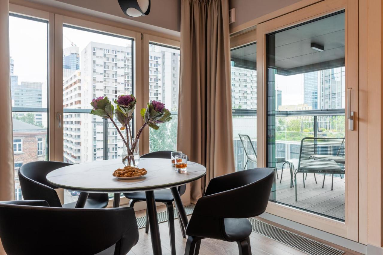 Mennica Residence Luxury Location Βαρσοβία Εξωτερικό φωτογραφία