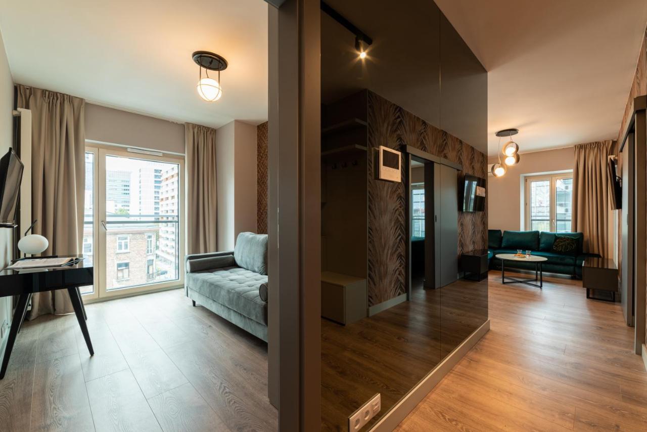 Mennica Residence Luxury Location Βαρσοβία Εξωτερικό φωτογραφία