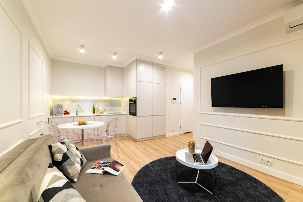 Mennica Residence Luxury Location Βαρσοβία Εξωτερικό φωτογραφία