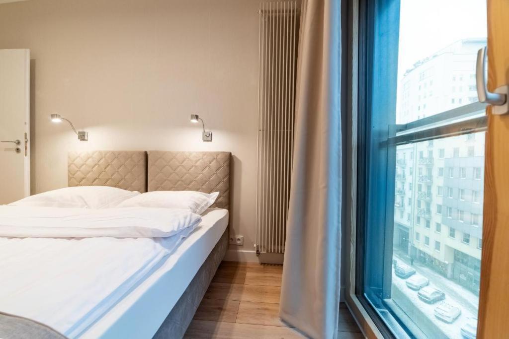 Mennica Residence Luxury Location Βαρσοβία Εξωτερικό φωτογραφία